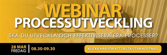 processutveckling webinar
